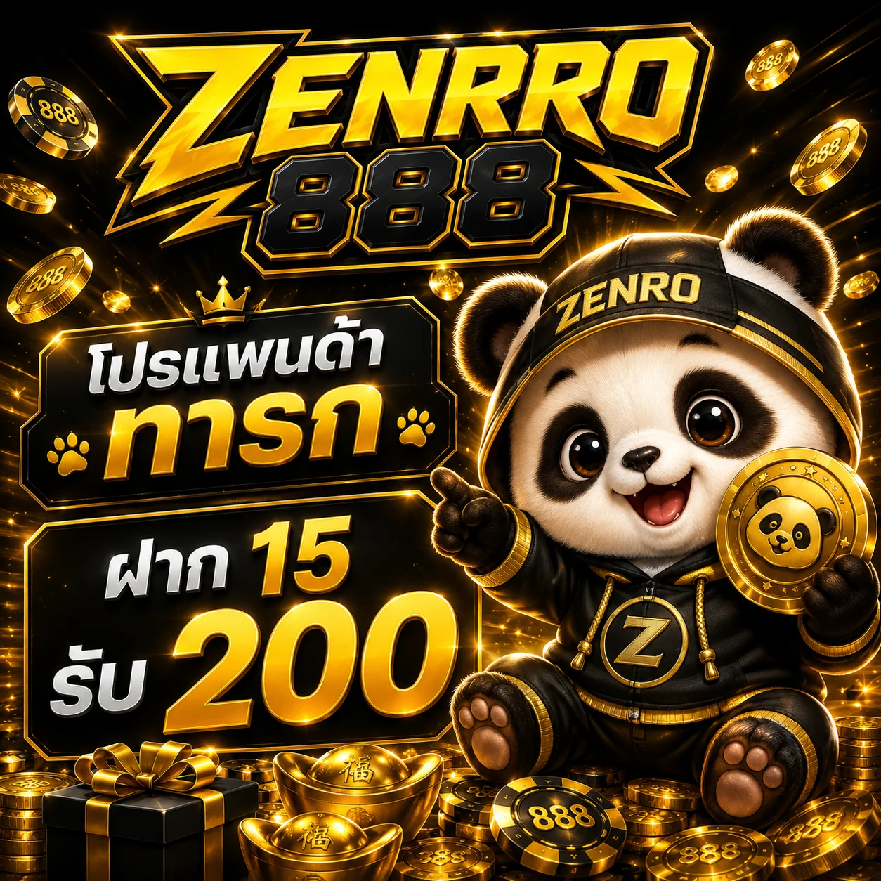 กำลังมาแรง zenro888